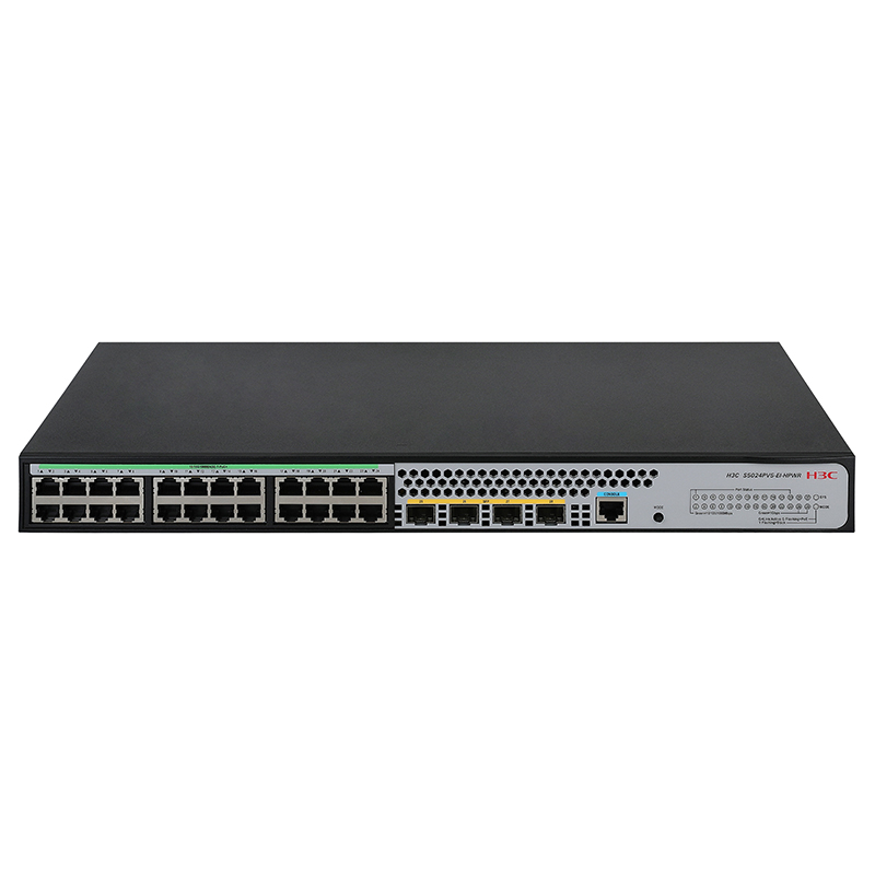 H3C SOHO S5024PV5-EI-HPWR 24口高性能全千兆管理型交换机